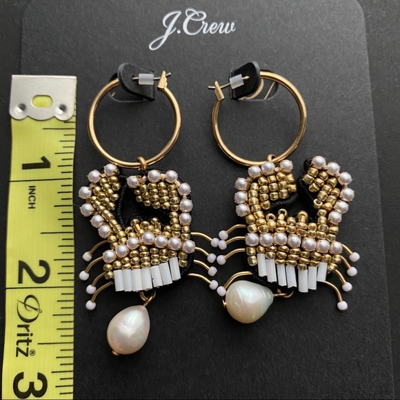 J. Crew crab earrings - Picture 5 of 7